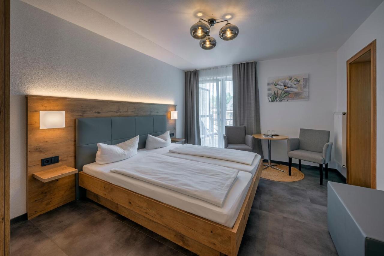 Hotel Seestern Wasserburg Dış mekan fotoğraf