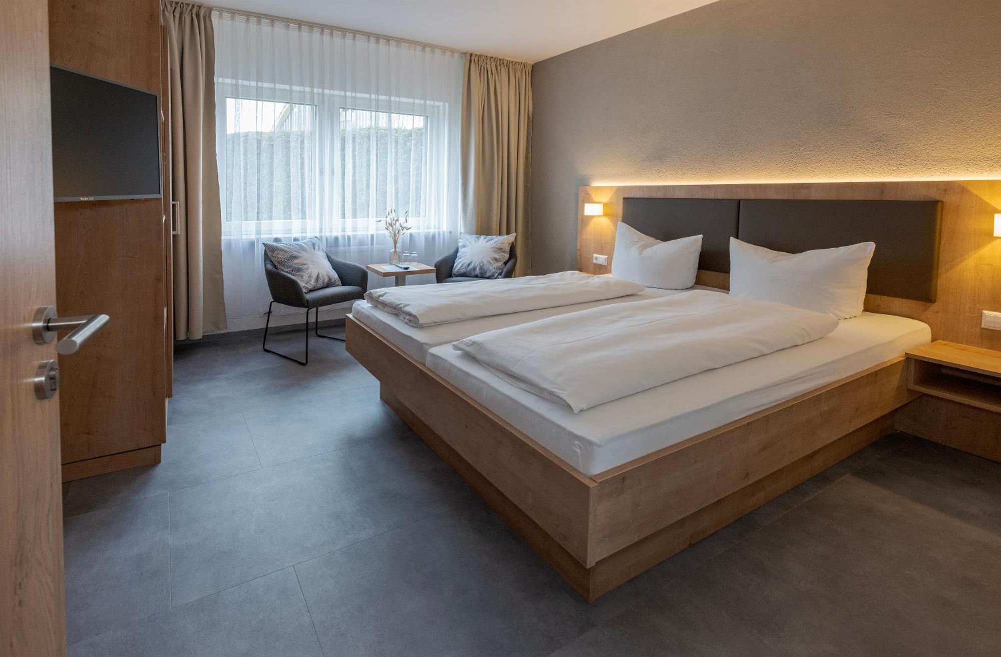 Hotel Seestern Wasserburg Dış mekan fotoğraf